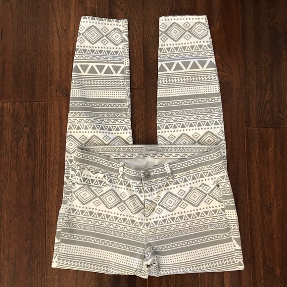 Frafaluc Zara Aztec Print Jeans - Picture 5 of 11